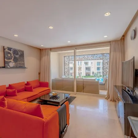 High Standard 2-Bedroom In Mangroovy Residence, Pool View & Beach Хургада Экстерьер фото