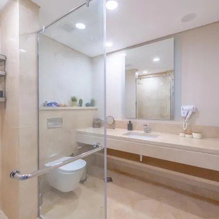 High Standard 2-Bedroom In Mangroovy Residence, Pool View & Beach Хургада Экстерьер фото