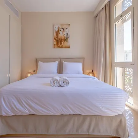 High Standard 2-Bedroom In Mangroovy Residence, Pool View & Beach Хургада Экстерьер фото