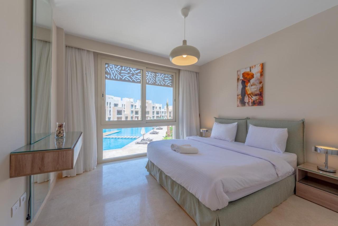 High Standard 2-bedroom In Mangroovy Residence, Pool View & Hurghada